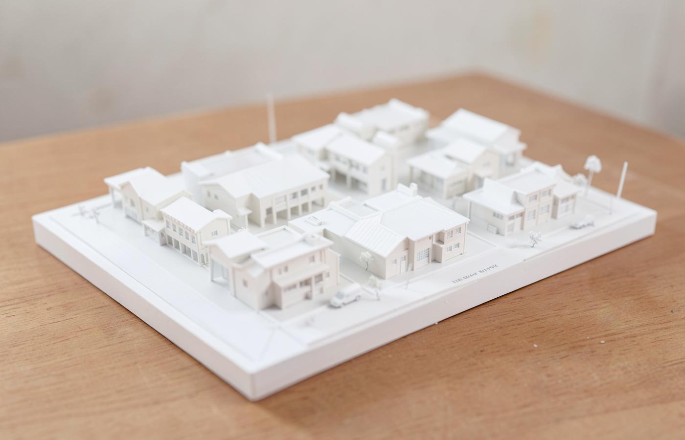 Illustrative Growth District massing model