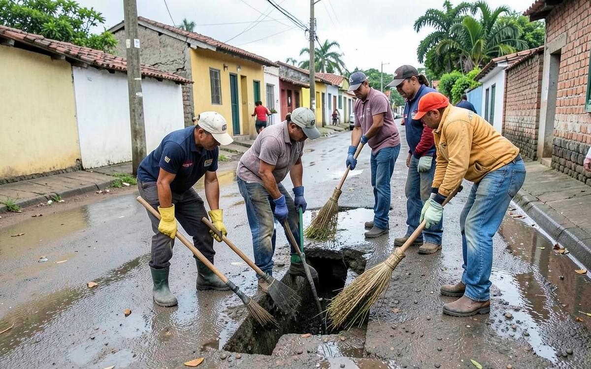 Neighbourhood clean-up brigades begin wet season rounds