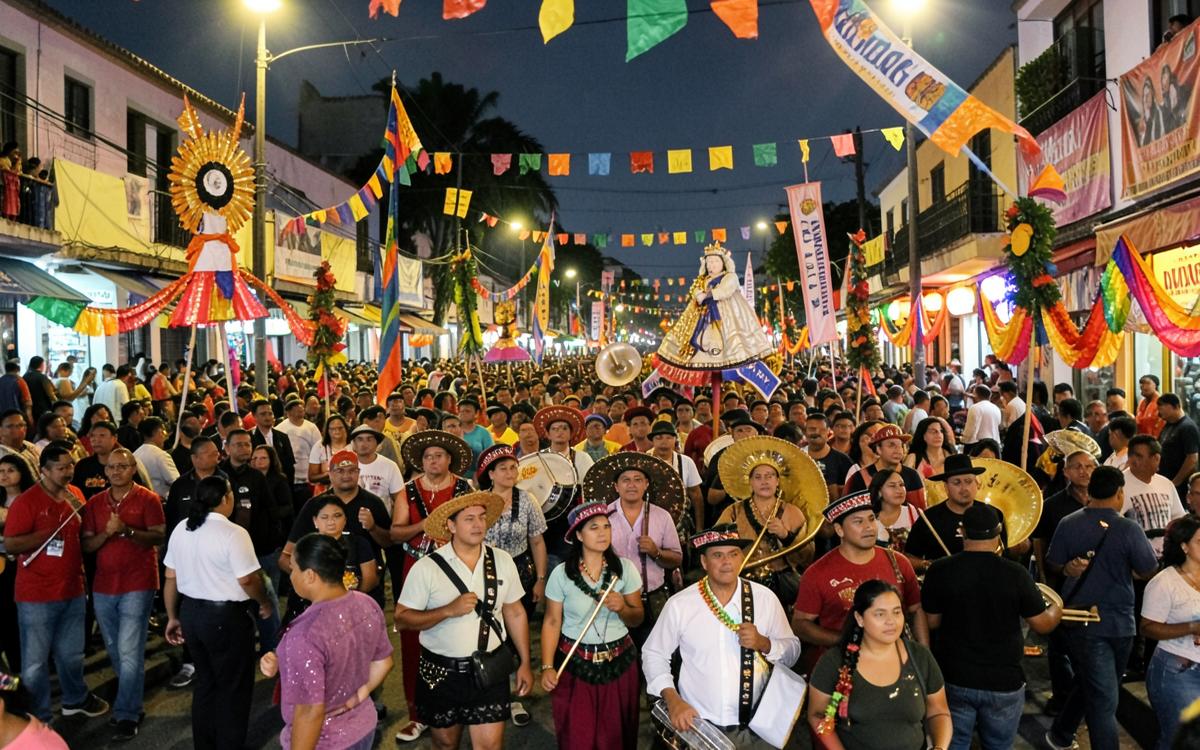 Fiestas patronales weekend programme