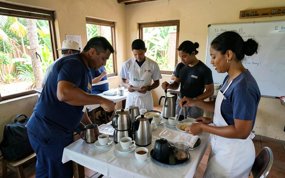 Hospitality training intake opens