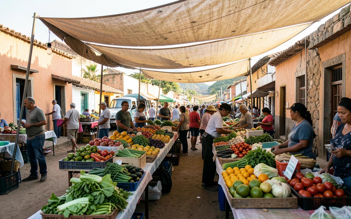 Monthly producers' market moves to Saturday mornings