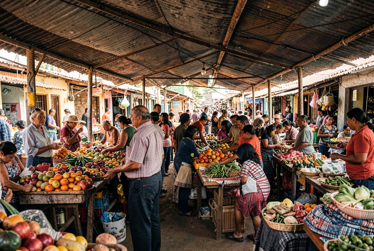 Zaragoza Community Market Renewal